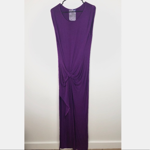 Young Fabulous & Broke Dresses & Skirts - Young Fabulous and Broke Purple Maxi Dress G9